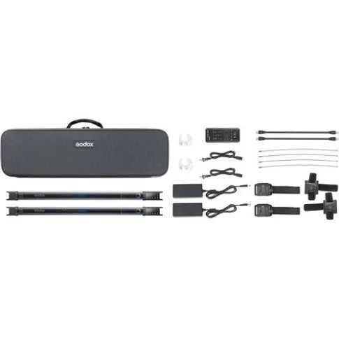 Godox Tube Light TL60 / 2 Light Kit Godox Tube Light TL60 / 2 Light Kit